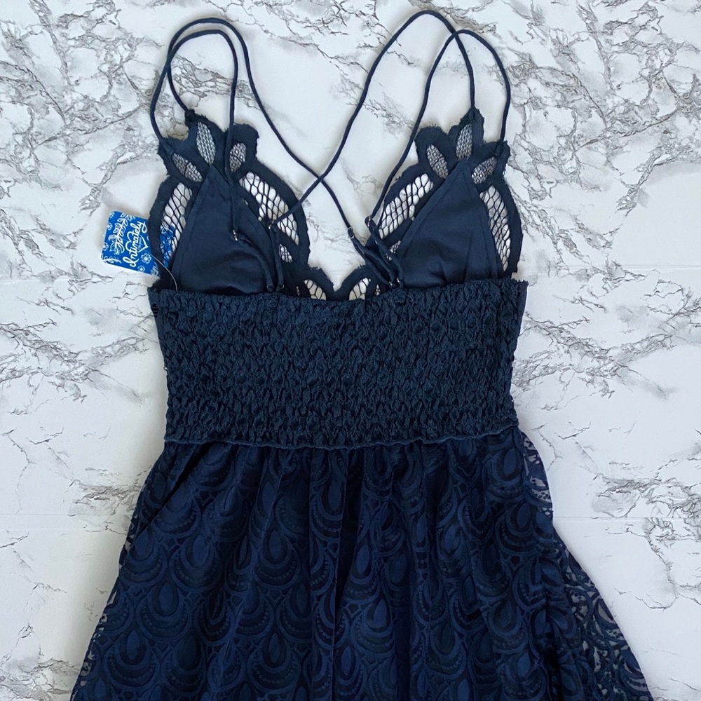 💕Free People Intimately Adella Burnout Slip Dress - Picture 15 of 16